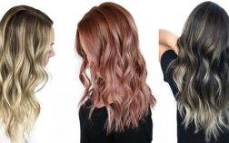Balayage color technique at Intermezzo Salon & Spa in Seattle