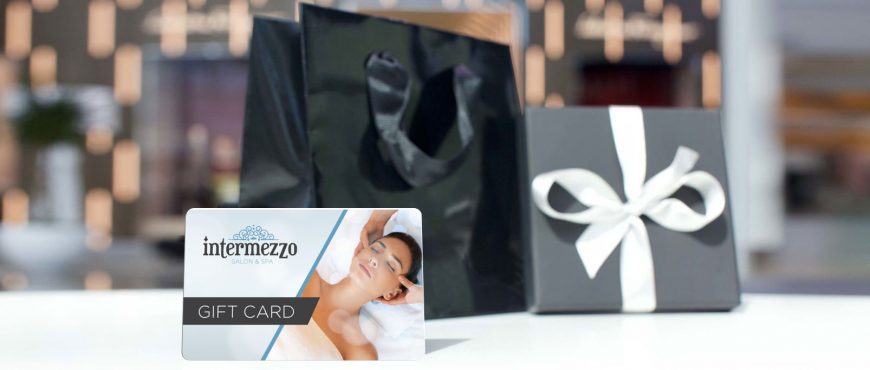 Intermezzo Salon and Spa in Seattle offers gifts cards in any denomination.